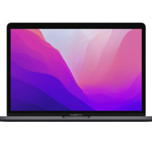 Apple MacBook Pro 13 13.3-inch (2560×1600) Display || 2022 Model || ( Apple M2 Chip, 8GB, 512GB, 10-Core GPU, macOS )