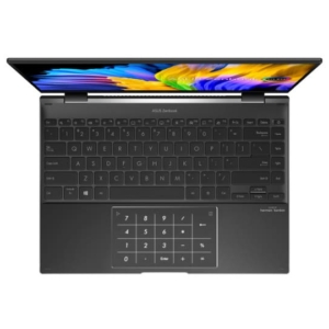 Asus ZenBook 14 Flip OLED UN5401QA 14” 2.8K Touch 2-In-1 Display Laptop Grey || 2022 Model || ( Ryzen 7 5800H, 16GB, 512GB SSD, ATI, W11 )