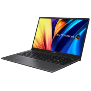 Asus VivoBook S 15 OLED K3502ZA 15.6” 2.8K Laptop Indie Black || 2022 Model || ( I5-12500H, 8GB, 512GB SSD, Intel, W11 )