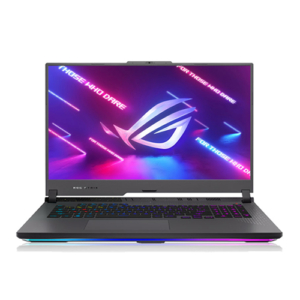 Asus ROG Strix G17 G713PU 17.3-inch WQHD Display 240Hz Gaming Laptop || 2023 Model || ( Ryzen 9 7845HX, 16GB, 1TB SSD, RTX 4050 6GB, W11 )
